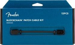 Fender Blockchain Patch Cable Kit, Medium