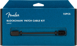 Fender Blockchain Patch Cable Kit, Large