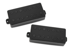 Seymour Duncan Mark Holcomb Scarlet & Scourge 7-String Pickup Set - Covered Black