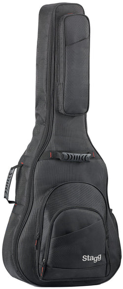 Stagg Ndura series padded ballistic nylon bag for western guitar