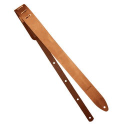 Richter Waxy Suede Natural Ukulele Strap #1616