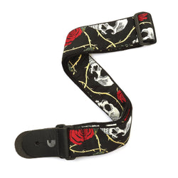 Planet Waves Woven Guitar Strap, Immortal Love