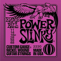 Ernie Ball Power Slinky Electric Guitar String Set 11-48 (2220)