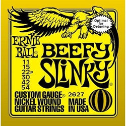 Ernie Ball Beefy Slinky Electric Guitar String Set 11-54 (2627)