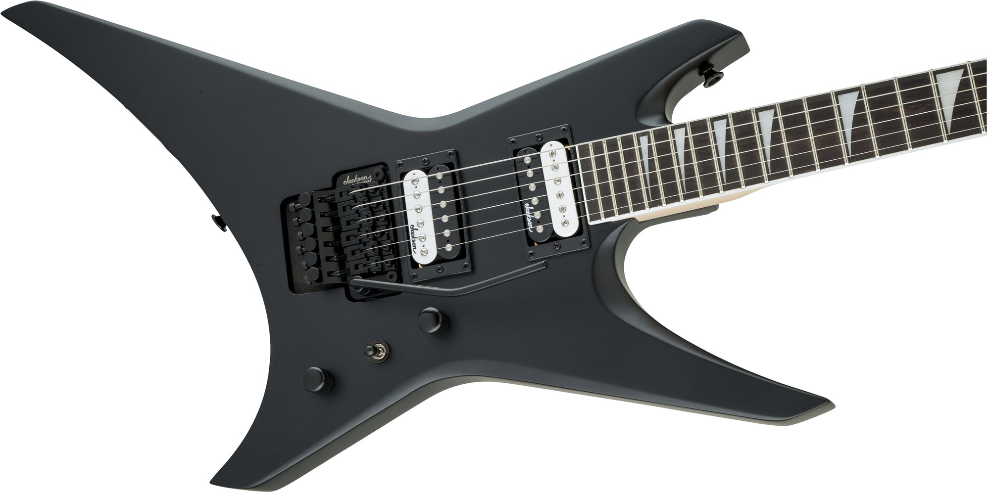 Jackson JS Series Warrior JS32, Amaranth Fingerboard, Satin Black