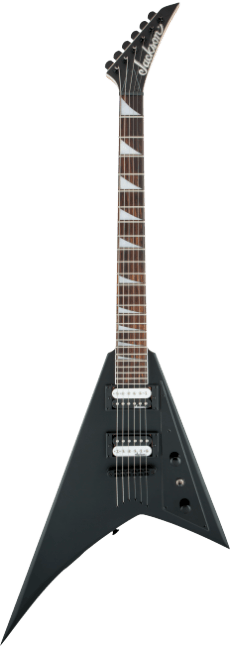 Jackson JS Series Rhoads JS32T, Amaranth Fingerboard, Satin Black