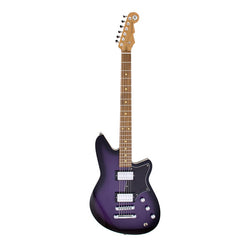 Reverend Descent RA Purple Burst Guitar