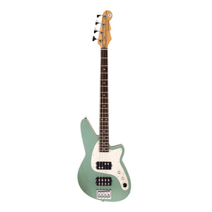 Reverend Mercalli 4 Bass Guitar - Metallic Alpine