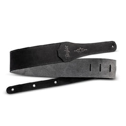 Taylor Gemstone Guitar Strap - Black 2.5