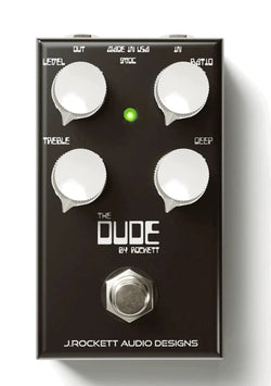 J. Rockett The Dude V2 Overdrive Pedal