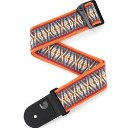 Planet Waves Hootenanny Sunrise Woven Guitar Strap - 50mm