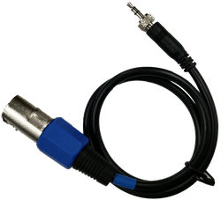 Sennheiser CL-100 3.5mm - Male Mini Jack to XLR-Male Connector Cable For EK100