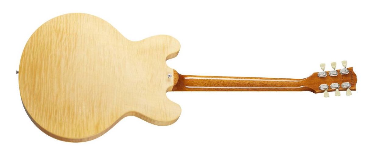 Gibson ES-335 Figured Antique Natural