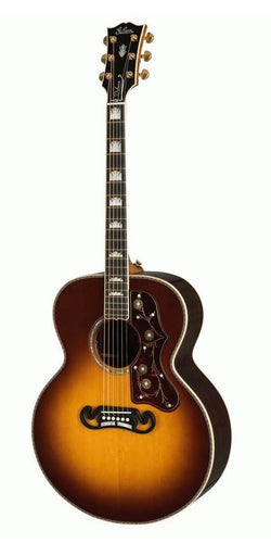 Gibson SJ200 Deluxe Rosewood Burst 2019