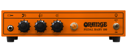 Orange Pedal Baby 100 Class A/B Power Amplifier front