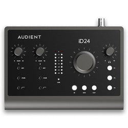 Audient iD24 - 10in/14out High Performance USB Interface with Advanced Monitoring Control