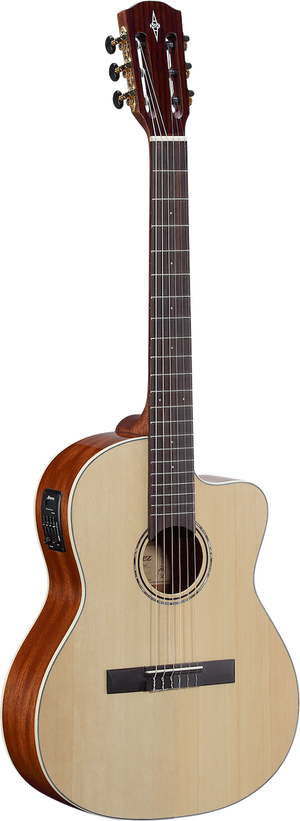Alvarez RC26HCE Regent 26 Series Classical Electric Spruce Mahogany