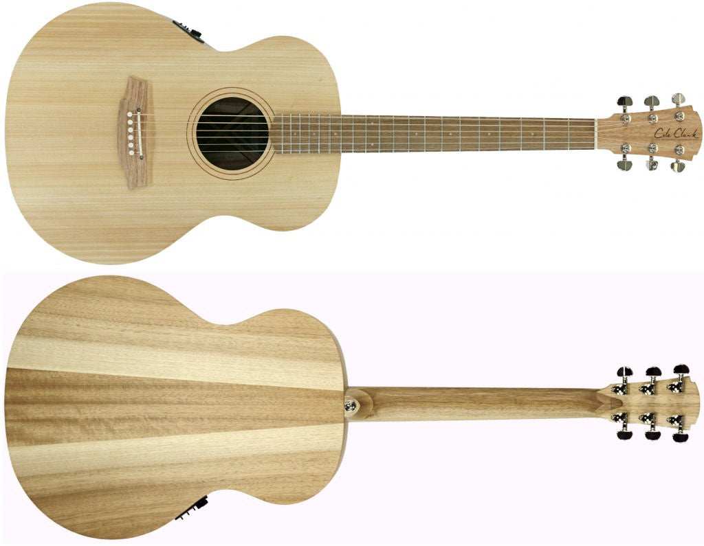 Cole Clark CCAN1E-BM - Bunya Top with Queensland Maple Back and Sides