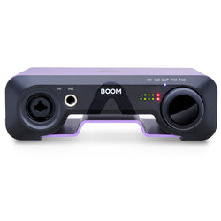 Apogee Boom - 2x2 USB-C Audio Interface