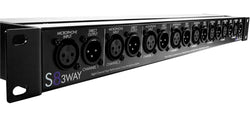 ART S8-3Way Microphone Splitter