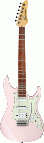 Pastel pink deals electric guitar