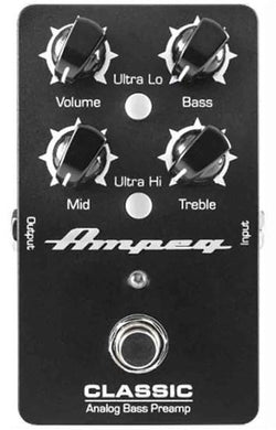 Classic Analogue Bass Preamp pedal