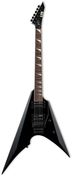 LTD Arrow 200 Electric Guitar with Floyd Rose Tremolo - Black