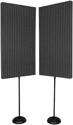 Auralex 3 ProMAX 2 x 4 Panels - 2 stands