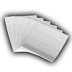 Auralex EZ-Stick Pro Adhesive Mounting Tabs x 24 Tabs