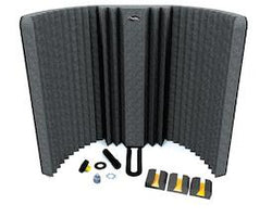 Auralex MudGuard: Microphone Isolation Shield with Mount