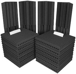 Auralex Project2 Kit: 24 x Panels 8 x Bass Traps