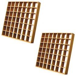 Auralex SustrainLens Bamboo Diffuser: 60cm x 60cm x 76cm x 2