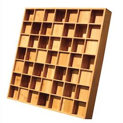 Auralex SustainPrism Bamboo Diffuser: 60cm x 60cm x 76cm x 2