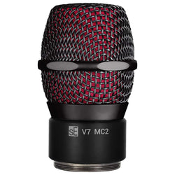 sE Electronics sE V7 MC2 Supercardioid Dynamic Microphone Capsule for Sennheiser Wireless Systems - Black