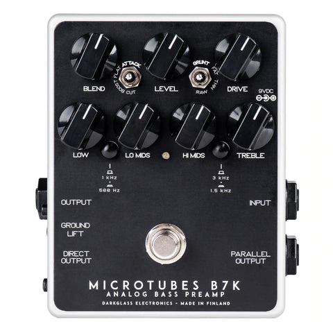 ベース Darkglass Electronics MICROTUBES B7K Darkglass Electronics Microtubes B7K V2