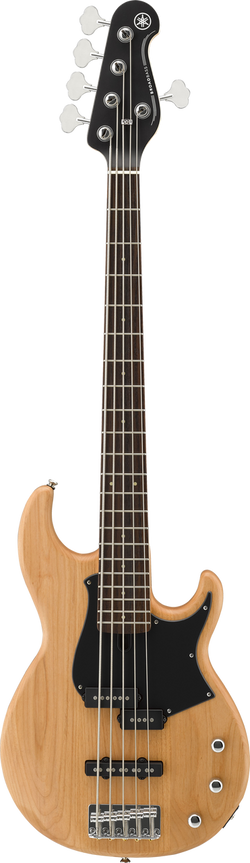 Yamaha BB235YNS Yellow Natural Satin - 5 String Bass