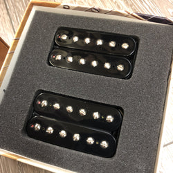Bare Knuckle Pickups Aftermath Calibrated Set, Open Black