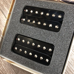 Bare Knuckle Pickups Aftermath 7-String Calibrated Set, Open Black