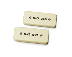 Bare Knuckle Pickups Boot Camp True Grit P90 Set - Cream