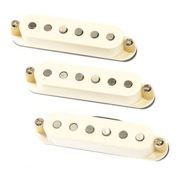 Bare Knuckle Pickups Mother's Milk Strat Set - Parchment