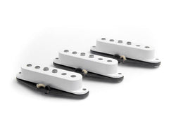 Bare Knuckle Pickups Boot Camp Old Guard Strat Set - White