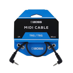 Boss BCC13535 Midi TRS to Midi TRS Cable - 1ft