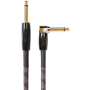 BOSS BIC-10A Instrument Cable 10ft / 3m - Straight/Angled