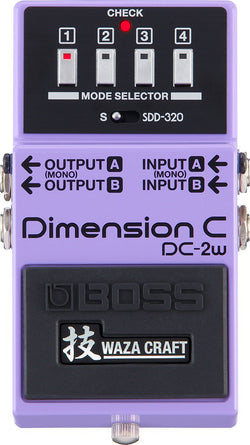BOSS DC-2W Waza Craft Dimension C