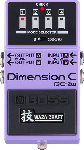 ギター BOSS / DC-2W Dimension C BOSS DC-2W Waza Craft Dimension C