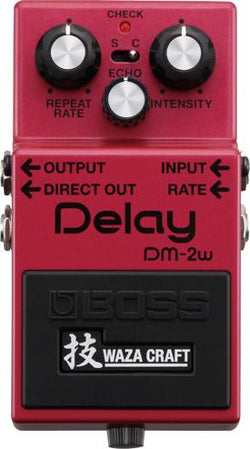 BOSS DM-2W Compact Pedal top