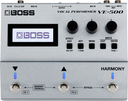 BOSS VE-500 Advanced Vocal Performer