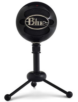 Blue Microphones Snowball USB Microphone - BLACK