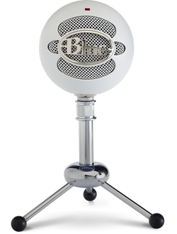 Blue Microphones Snowball USB Microphone - WHITE