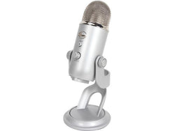 Blue Microphones Yeti USB Mic - SILVER